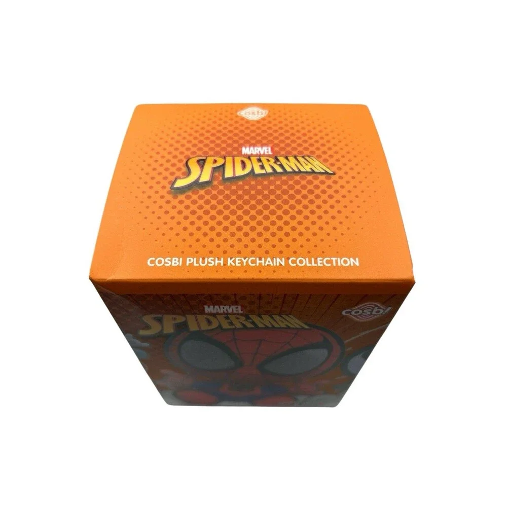 Spider-Man Cosbi Marvel Plush Keychain NEW SEALED Blind Box Mystery Figure NIB